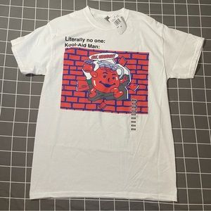 Literally No One: Kool Aid Man: Oh Yeah! - Gildan T-Shirt Men’s Size Medium NWT